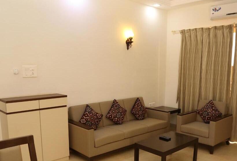 Люкс 2 Спальни, La Vida Studio Inn Baga  Goa  By Lords Hotels And Resorts