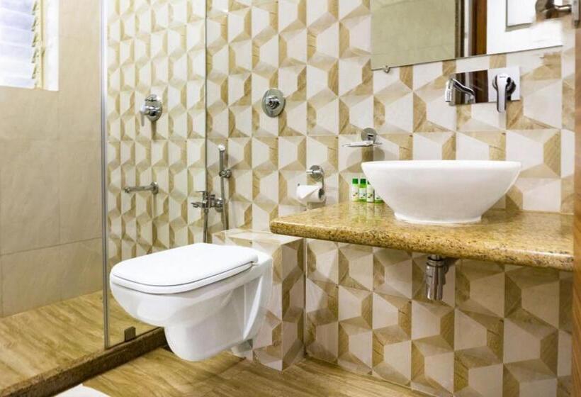 Люкс 2 Спальни, La Vida Studio Inn Baga  Goa  By Lords Hotels And Resorts