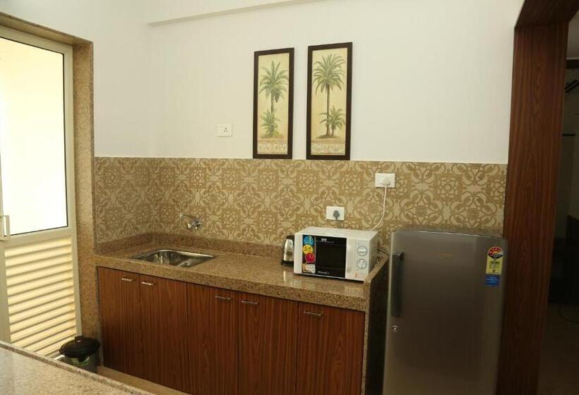 Апартаменты 3 Спальни, La Vida Studio Inn Baga  Goa  By Lords Hotels And Resorts