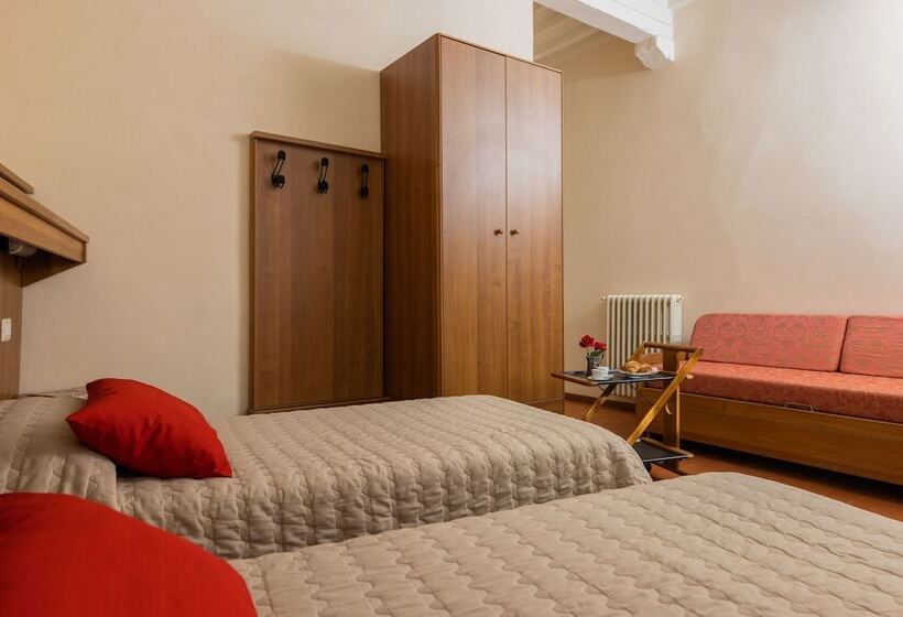 Номер Стандарт Трехместный, B&b San Francesco