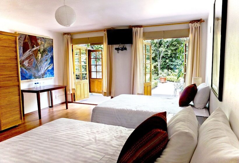 스탠다드 룸 더블 침대 2개, Casa Jacinta Guest House