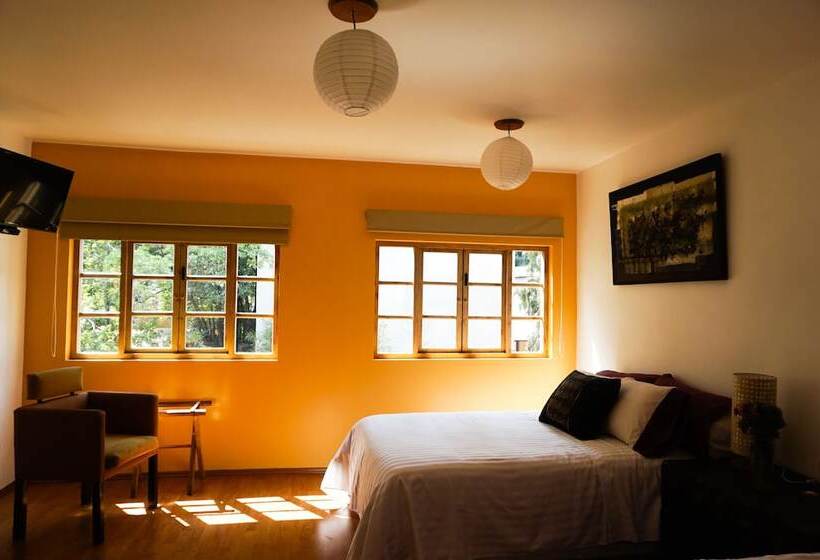 스탠다드 룸 더블 침대 2개, Casa Jacinta Guest House
