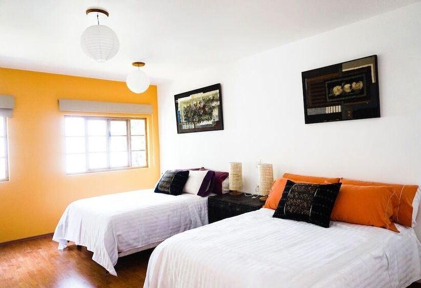 스탠다드 룸 더블 침대 2개, Casa Jacinta Guest House