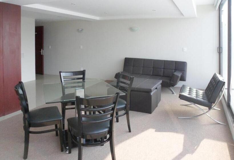 سوییت سوپریور, Suites Capri Reforma ángel 380