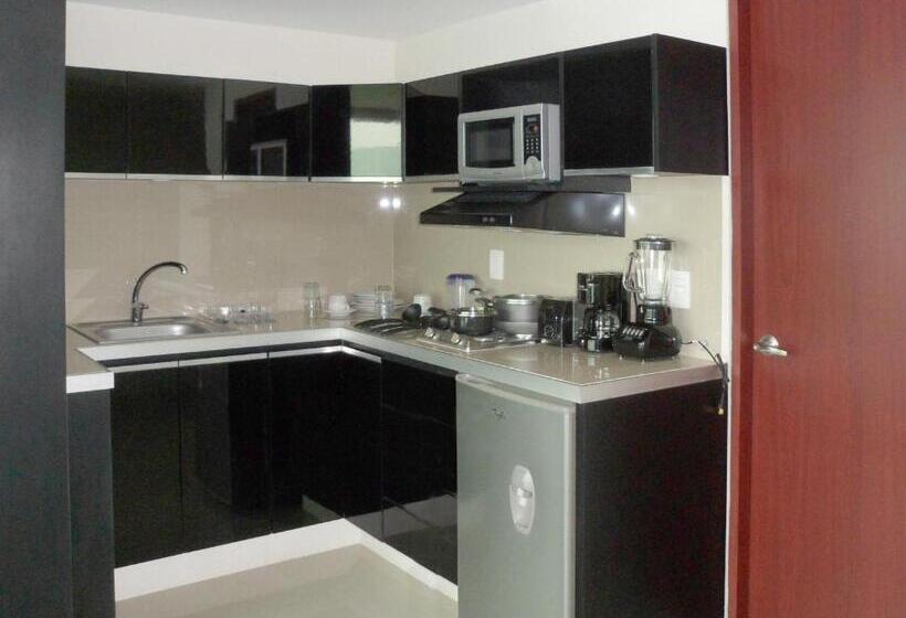 سوییت سوپریور, Suites Capri Reforma ángel 380