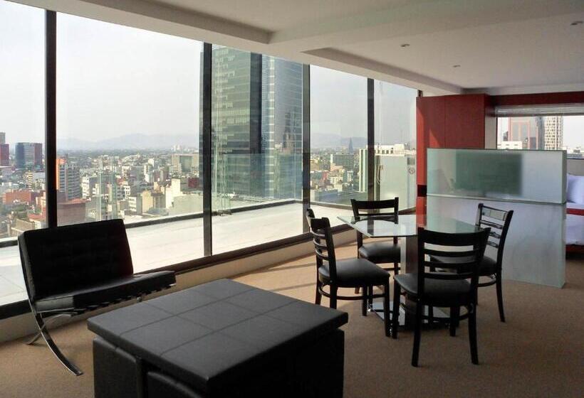 سوییت سوپریور, Suites Capri Reforma ángel 380