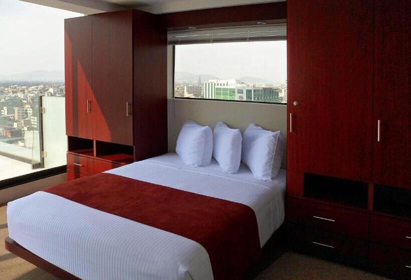 スーペリアースイート, Suites Capri Reforma ángel 380
