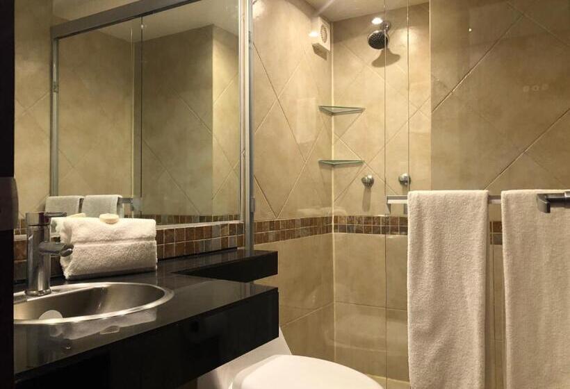 اتاق اکونومی, Suites Capri Reforma ángel 380