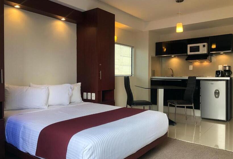 اتاق اکونومی, Suites Capri Reforma ángel 380