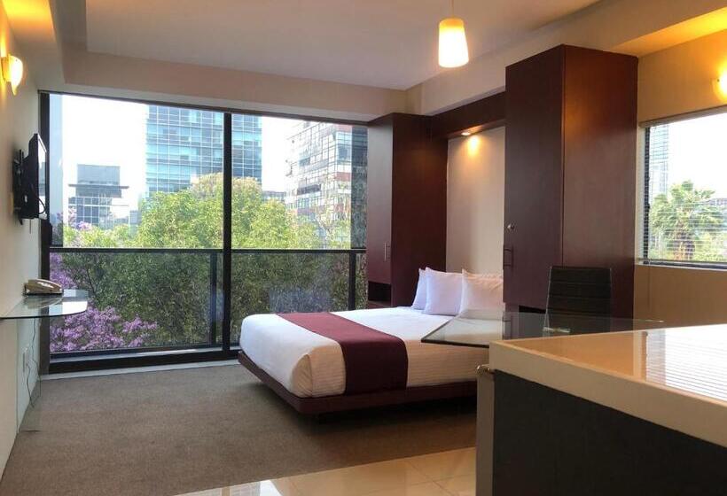 エコノミールーム, Suites Capri Reforma ángel 380