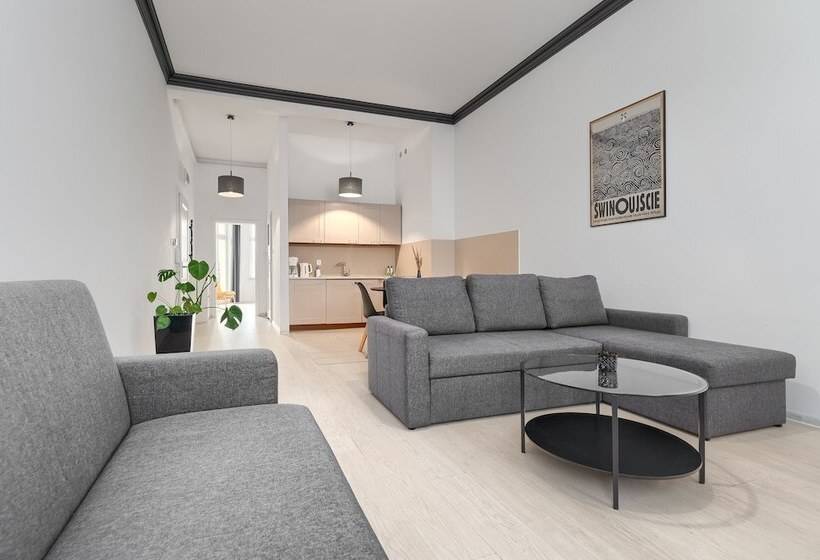 Апартаменты 1 Спальня с Балконом, Aparthotel Platinum