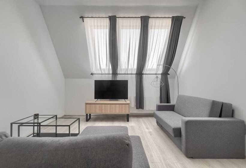 Апартаменты 1 Спальня, Aparthotel Platinum