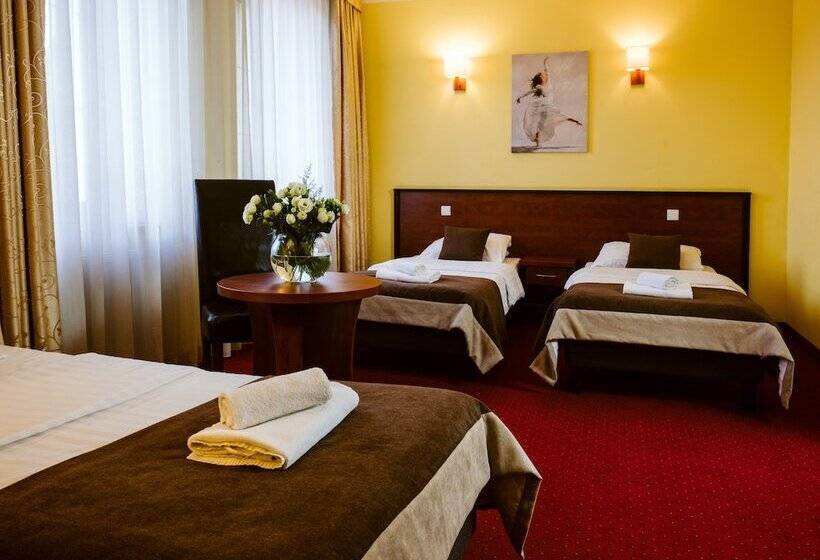 スタンダード4人部屋, Piotr Spa & Wellness