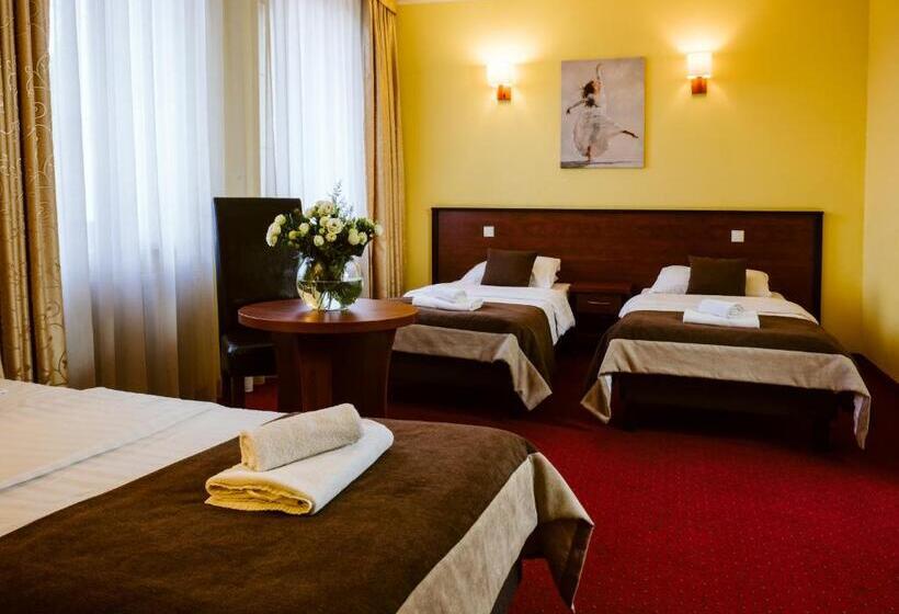 スタンダード4人部屋, Piotr Spa & Wellness