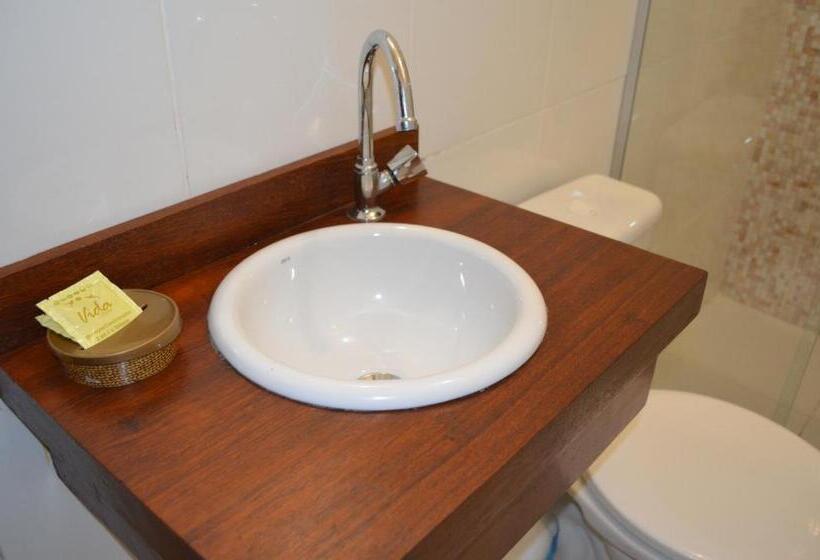 חדר סטנדרט, Pousada Recanto Das Estrelas