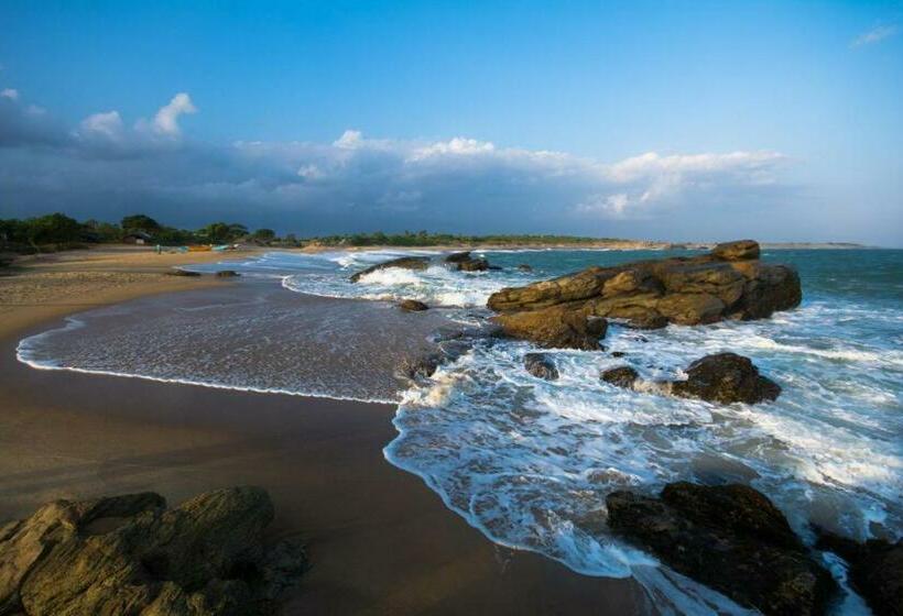 豪华海景房带阳台, Yala Caravan Village