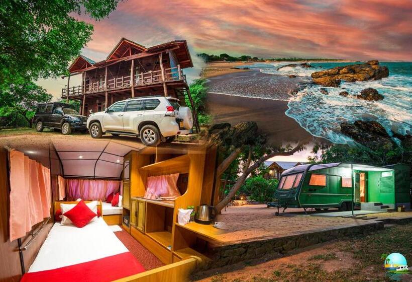 家庭海景房, Yala Caravan Village