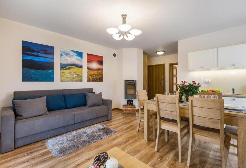 آپارتمان پریمیوم 1 خوابه, Smrekowa Polana Resort & Spa