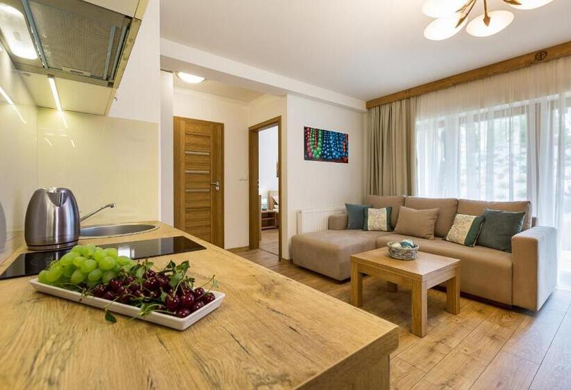 Апартаменты Премиум 1 Спальня, Smrekowa Polana Resort & Spa
