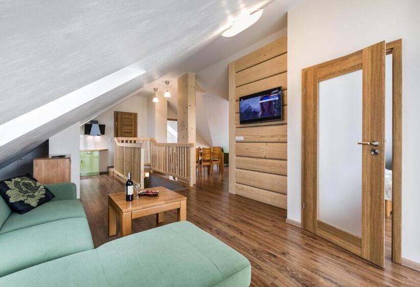 آپارتمان لوکس 1 خوابه, Smrekowa Polana Resort & Spa