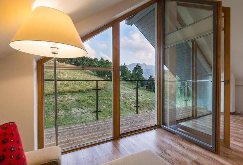 Апартаменты Deluxe 1 Спальня, Smrekowa Polana Resort & Spa