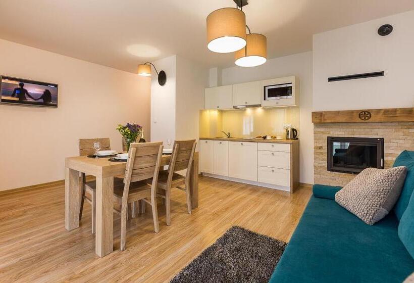 آپارتمان پریمیوم 1 خوابه, Smrekowa Polana Resort & Spa