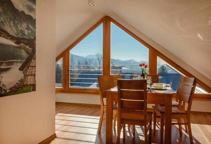 آپارتمان لوکس 1 خوابه, Smrekowa Polana Resort & Spa