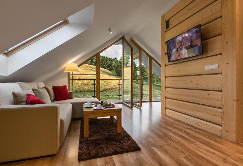 آپارتمان لوکس 1 خوابه, Smrekowa Polana Resort & Spa