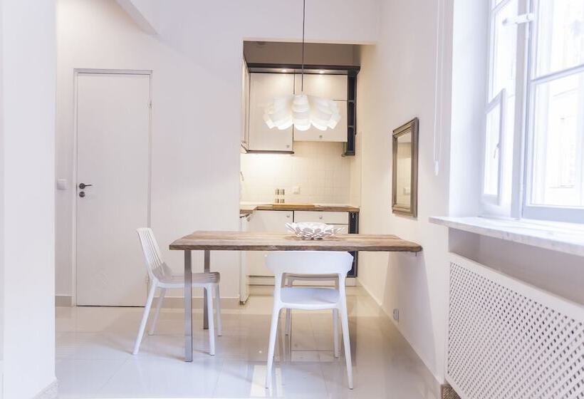 带双人床的标准工作室, Aaa Stay Castle Square Old Town