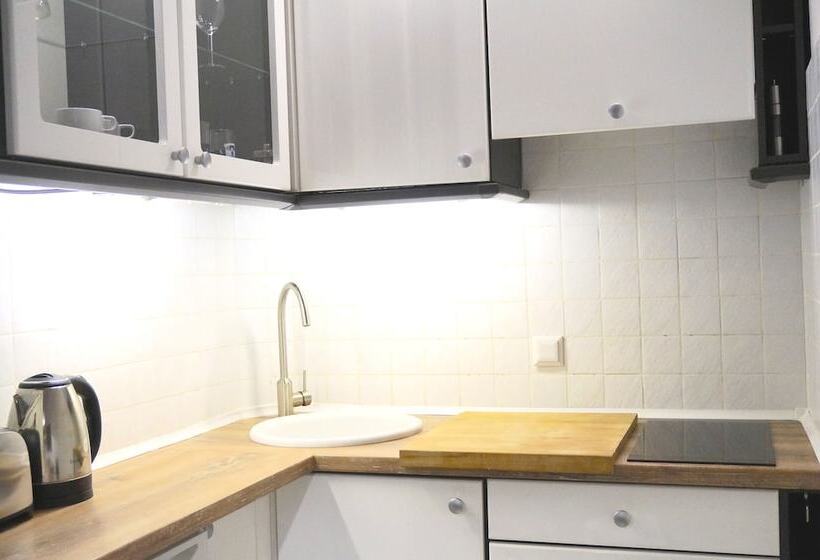 带双人床的标准工作室, Aaa Stay Castle Square Old Town