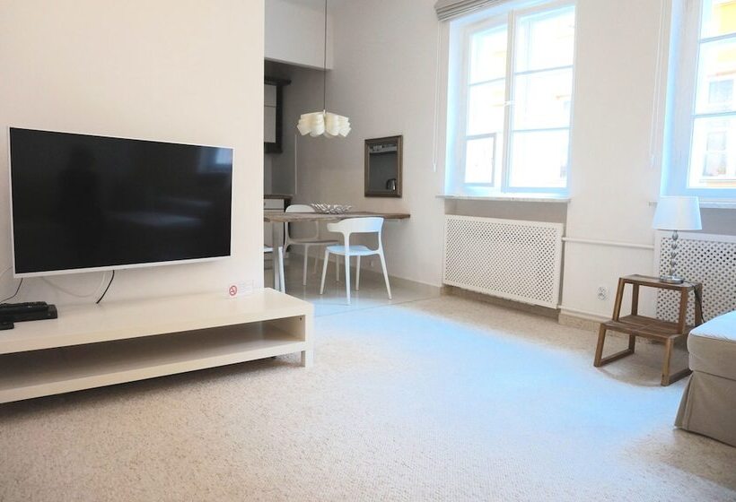 带双人床的标准工作室, Aaa Stay Castle Square Old Town