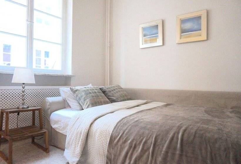 带双人床的标准工作室, Aaa Stay Castle Square Old Town