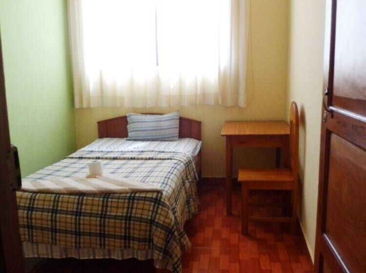 シングルベーシックルーム, Hospedaje Las Dunas