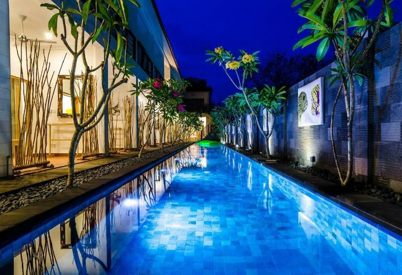 패밀리 스위트, Blue Marlin Dive Resort Trawangan