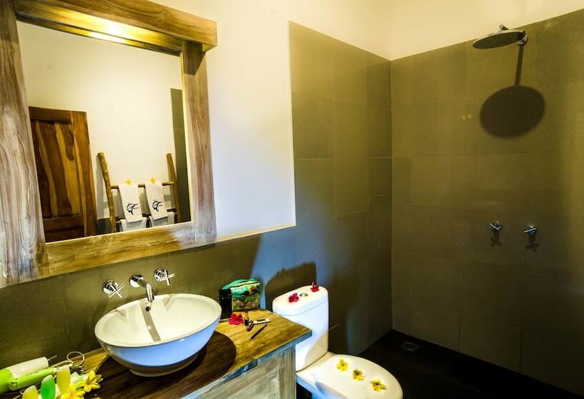 테라스 디럭스 룸, Blue Marlin Dive Resort Trawangan