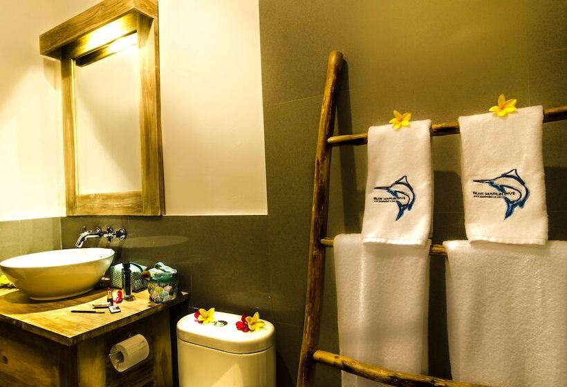 테라스 디럭스 룸, Blue Marlin Dive Resort Trawangan