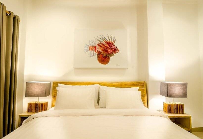 테라스 디럭스 룸, Blue Marlin Dive Resort Trawangan