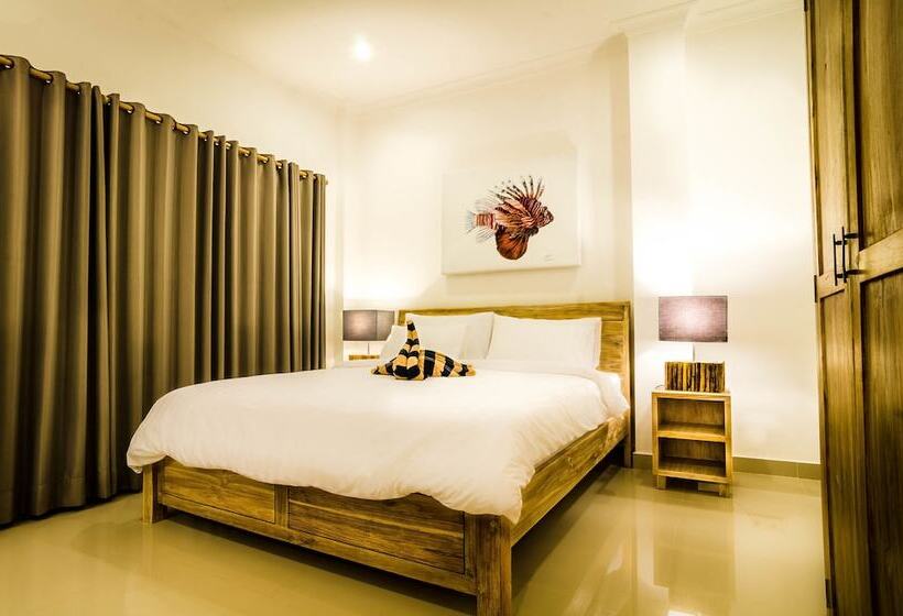 테라스 디럭스 룸, Blue Marlin Dive Resort Trawangan