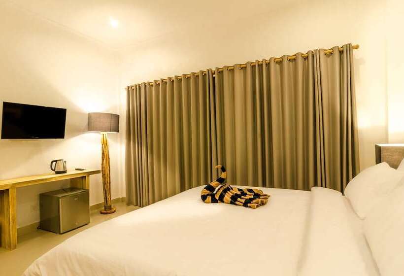 带露台的豪华间, Blue Marlin Dive Resort Trawangan