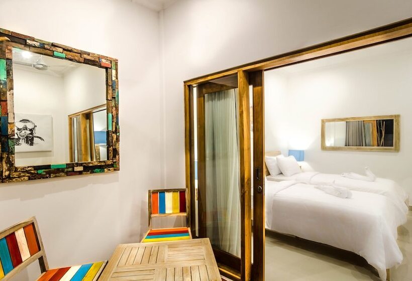 테라스 디럭스 룸, Blue Marlin Dive Resort Trawangan