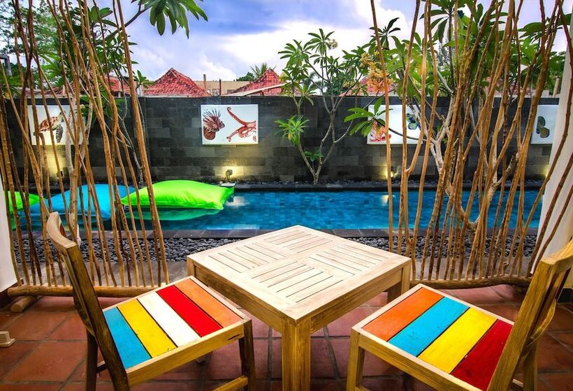 패밀리 스위트, Blue Marlin Dive Resort Trawangan