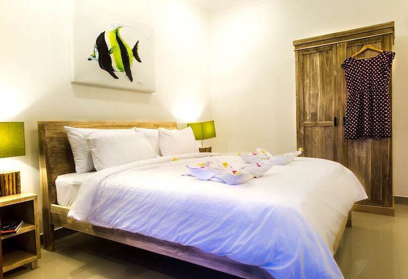 패밀리 스위트, Blue Marlin Dive Resort Trawangan