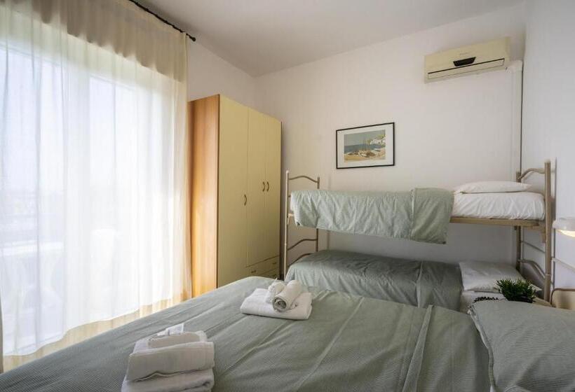 غرفة قياسية رباعية, Mamy