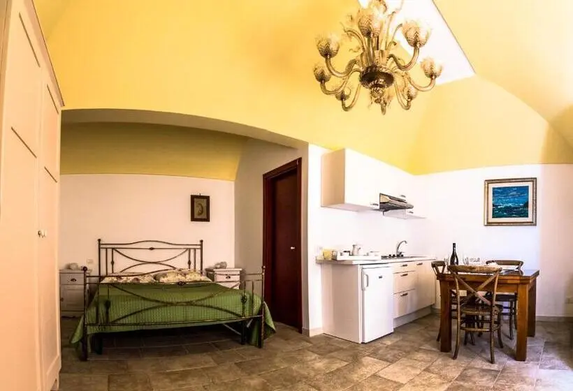 バルコニー付きスタンダードルーム, Agriturismo Masseria Calongo