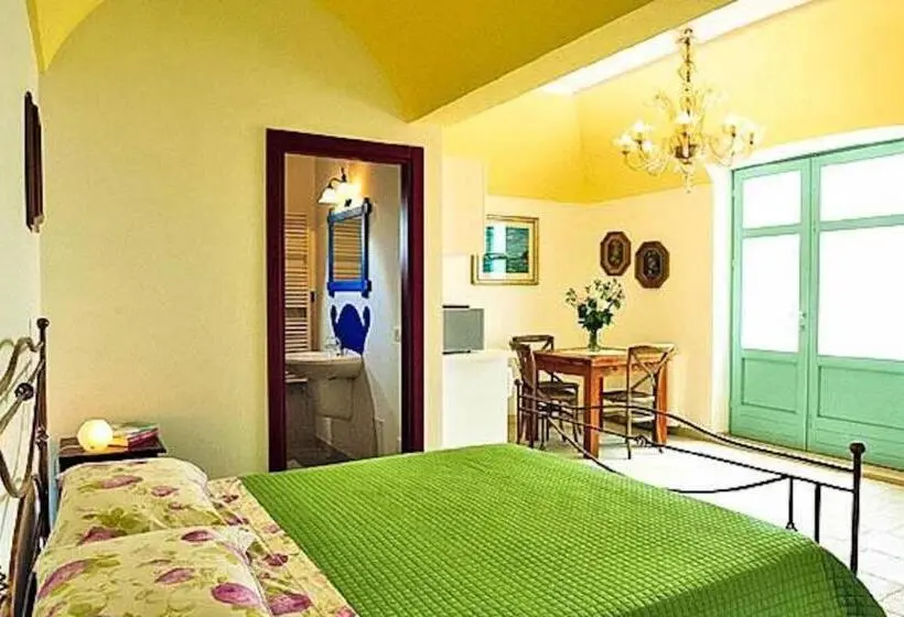 バルコニー付きスタンダードルーム, Agriturismo Masseria Calongo