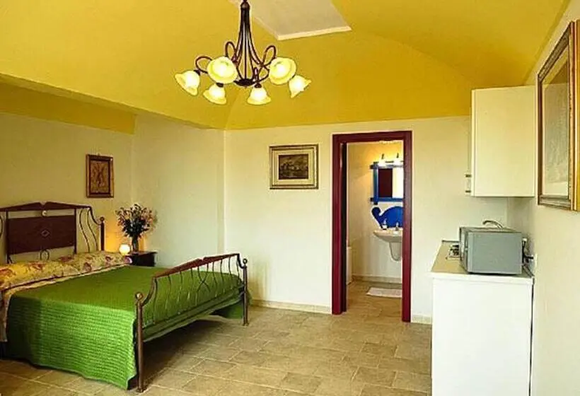 バスタブ付きスタンダードルーム, Agriturismo Masseria Calongo