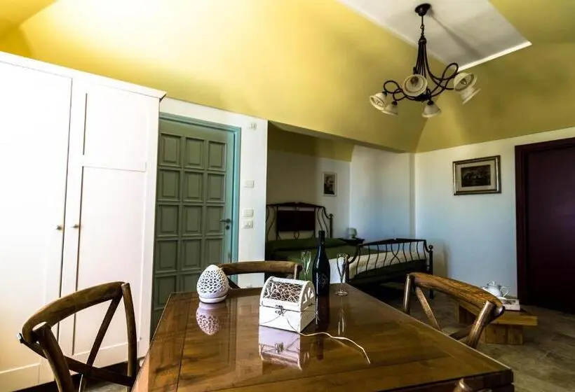 バスタブ付きスタンダードルーム, Agriturismo Masseria Calongo