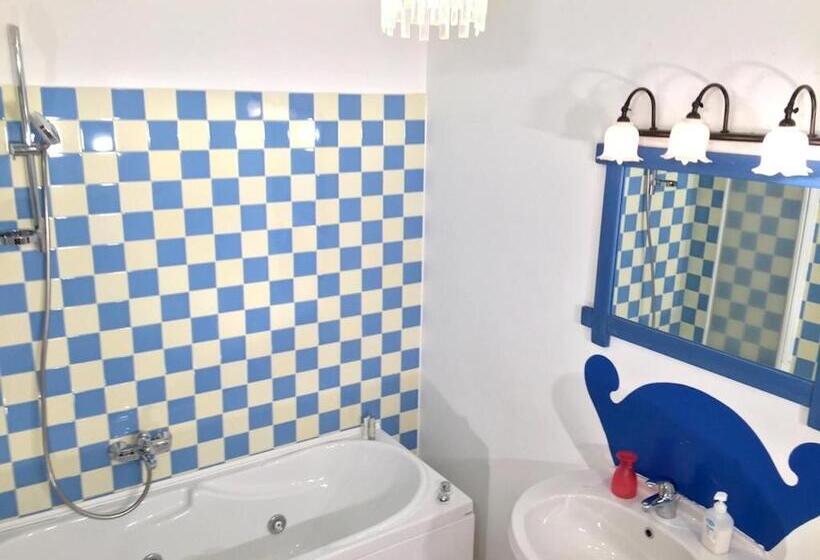 标准间带漩涡浴缸, Agriturismo Masseria Calongo