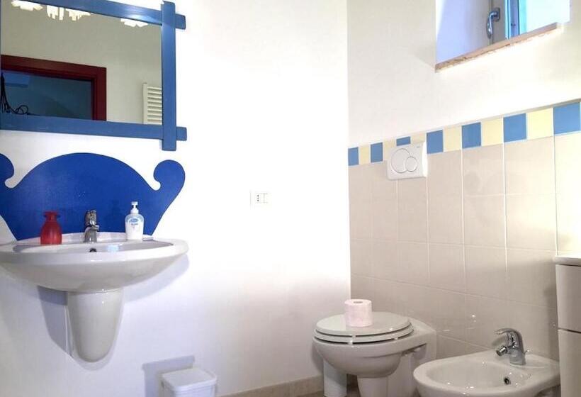 标准间带漩涡浴缸, Agriturismo Masseria Calongo