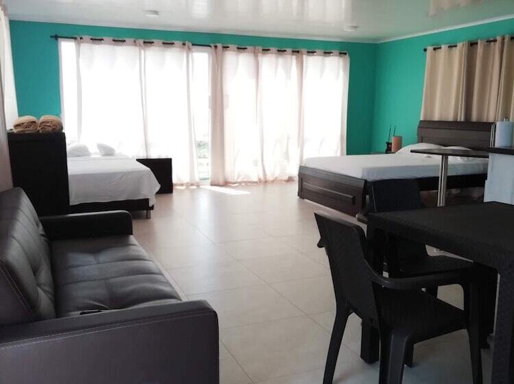 침실 1개 이그제큐티브 아파트, Posada Nativa Claymount View